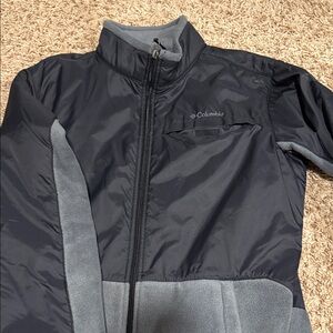 Columbia Kids Jacket - Black and Gray